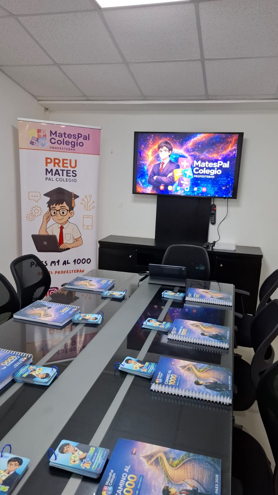 Sala de clases Preu Matespalcolegio Los Ángeles